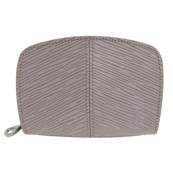 Louis Vuitton Epi Portemonnay Z M6368B Coin Case, Grey